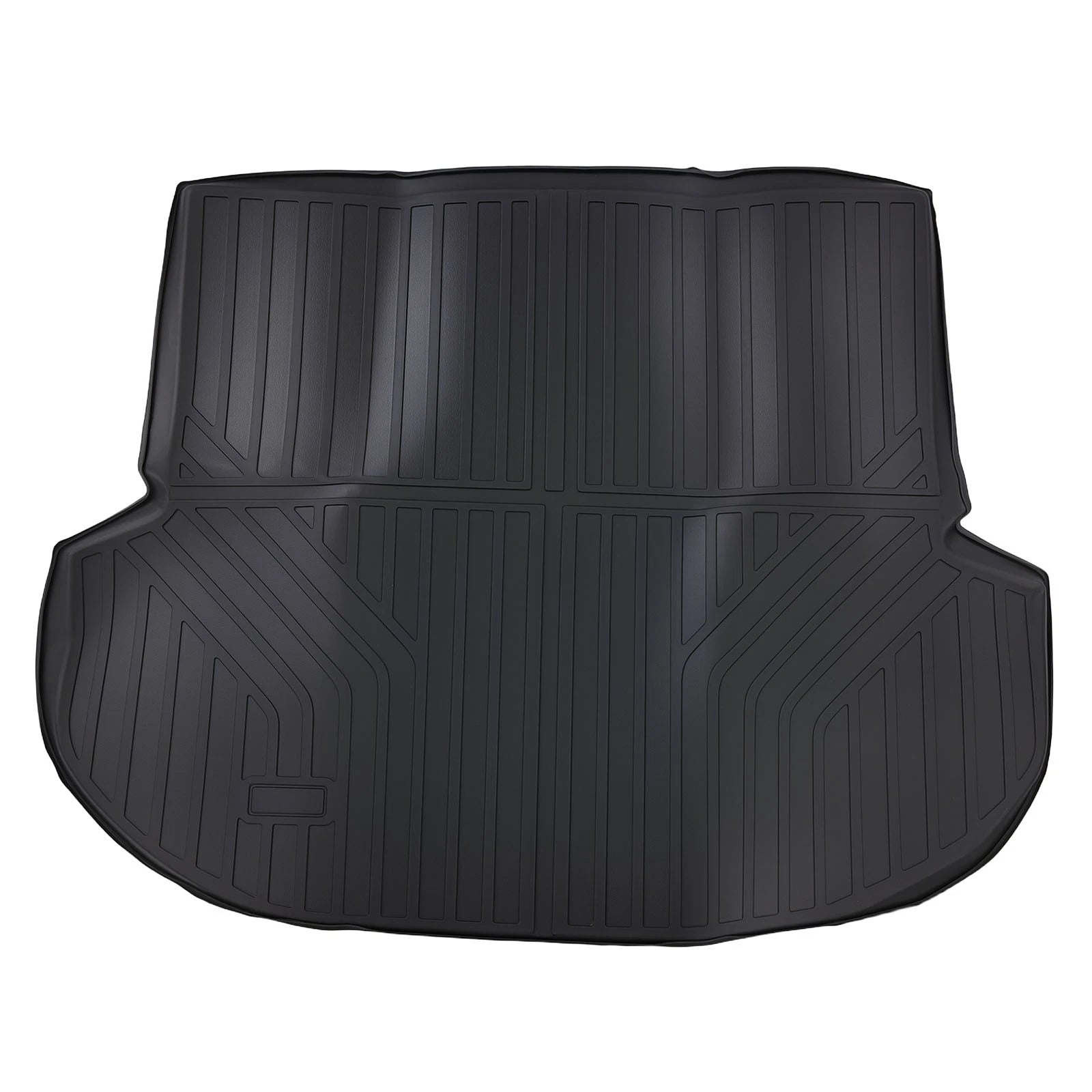 Trunk Mat for Hyundai Santa Fe (2021–2023) Cargo Liner Black TPE