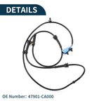 ABS Wheel Speed Sensor No. 47901-CA000 for Nissan Murano (2003–2007)