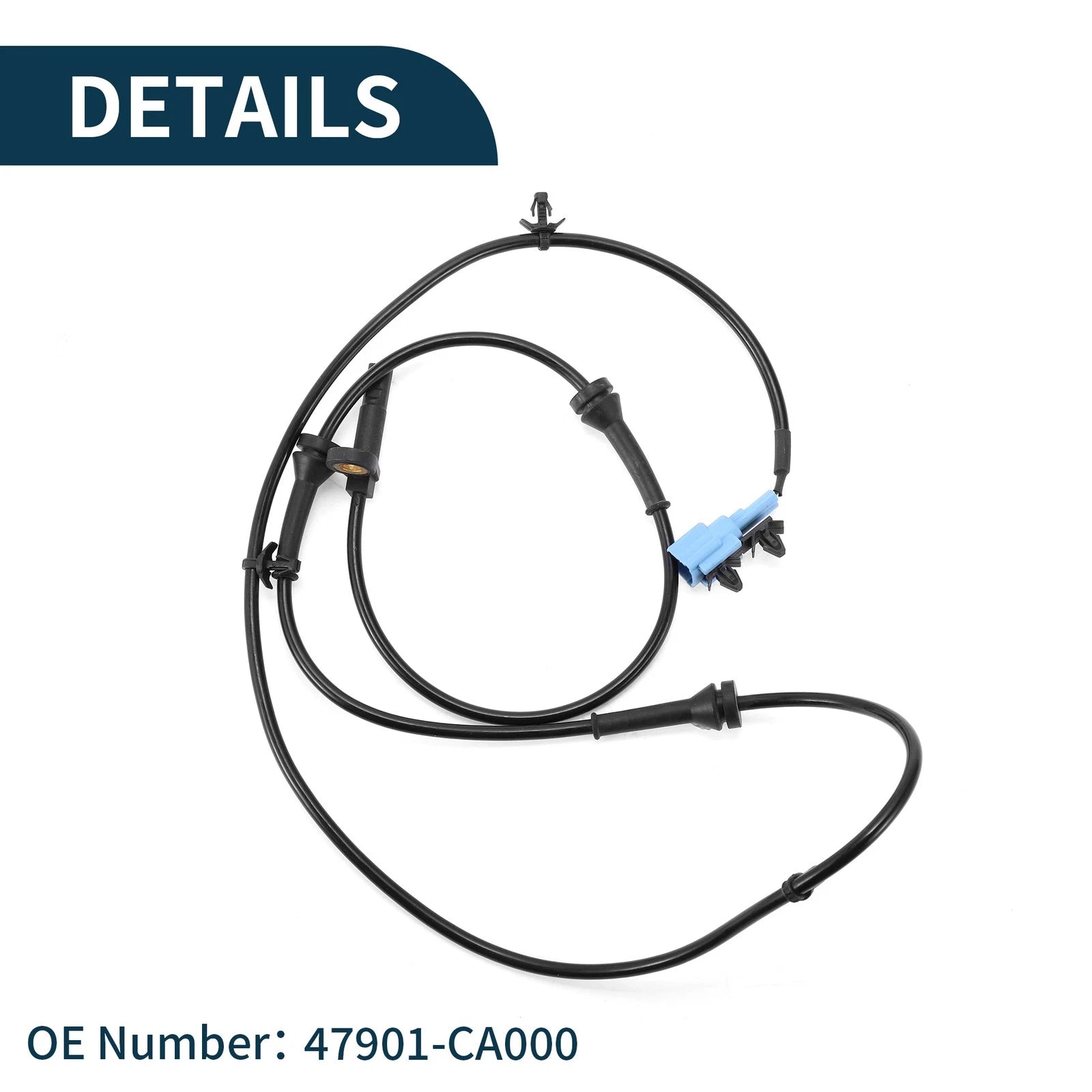 ABS Wheel Speed Sensor No. 47901-CA000 for Nissan Murano (2003–2007)