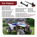 Petcock Fuel Shutoff Valve Lever Extension Spring for Polaris Scrambler 400 500 (1998–2002)