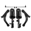 Suspension Front Shock Struts Control Arms Kit for Ford Escape Mariner (2005–2011)