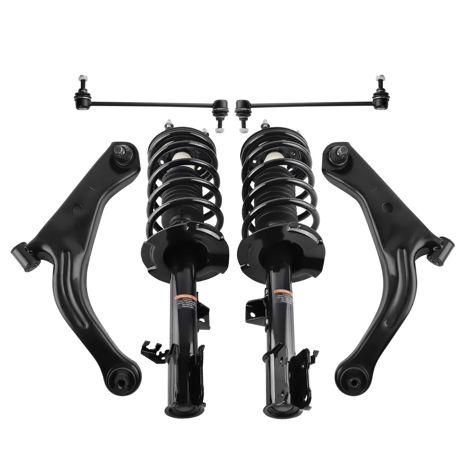 Suspension Front Shock Struts Control Arms Kit for Ford Escape Mariner (2005–2011)