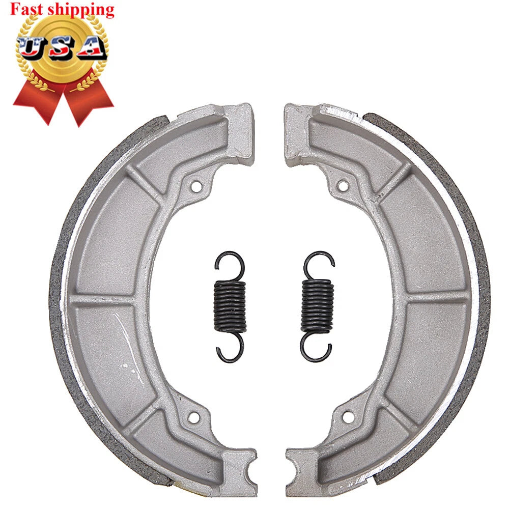 Rear Brake Shoes for Honda Big Red ATC200E/ATC200ES (1982–1984)