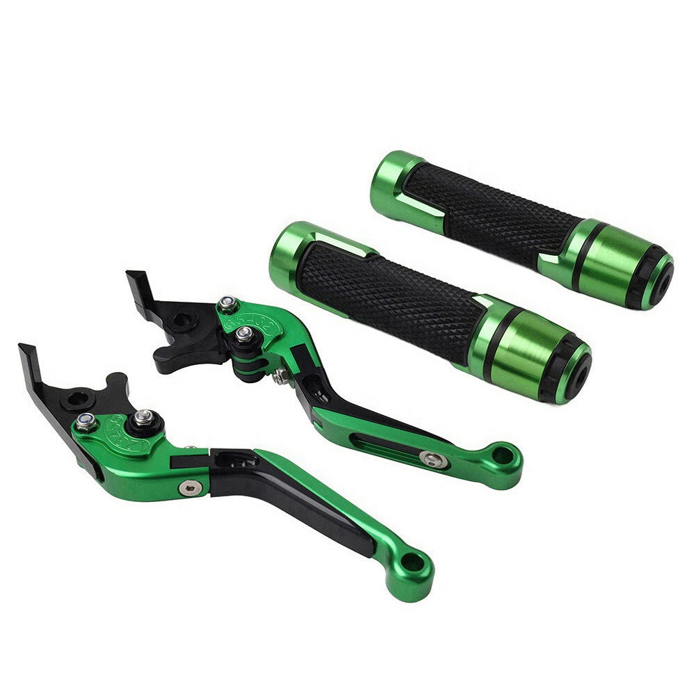 Set of 2 Extendable Brake Clutch Levers for Suzuki GSXR150 (2017–2023)