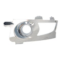 Replacement Driver Side Fog Light Bezel For 2008-2012 Buick Enclave