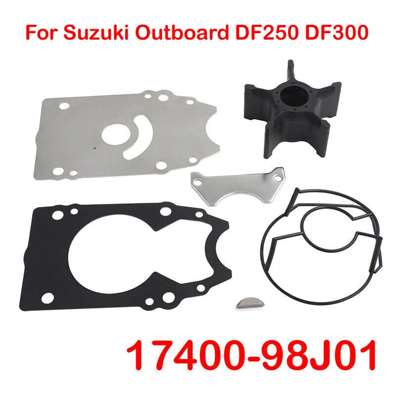 Impeller Repair Kit 17400-98J01 for Suzuki DF250S DF250AP DF300 (2008–UP)
