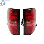Pair Tail Lights for Chevy Silverado 1500 2500 HD (2007-2013)