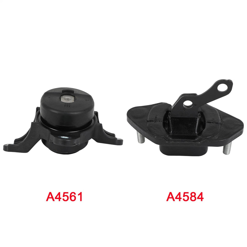 Engine Motor and Transmission Mount Kit for Acura TSX L4 2.4L (2009–2014) 2X