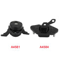 Engine Motor and Transmission Mount Kit for Acura TSX L4 2.4L (2009–2014) 2X