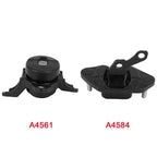 Engine Motor and Transmission Mount Kit for Acura TSX L4 2.4L (2009–2014) 2X