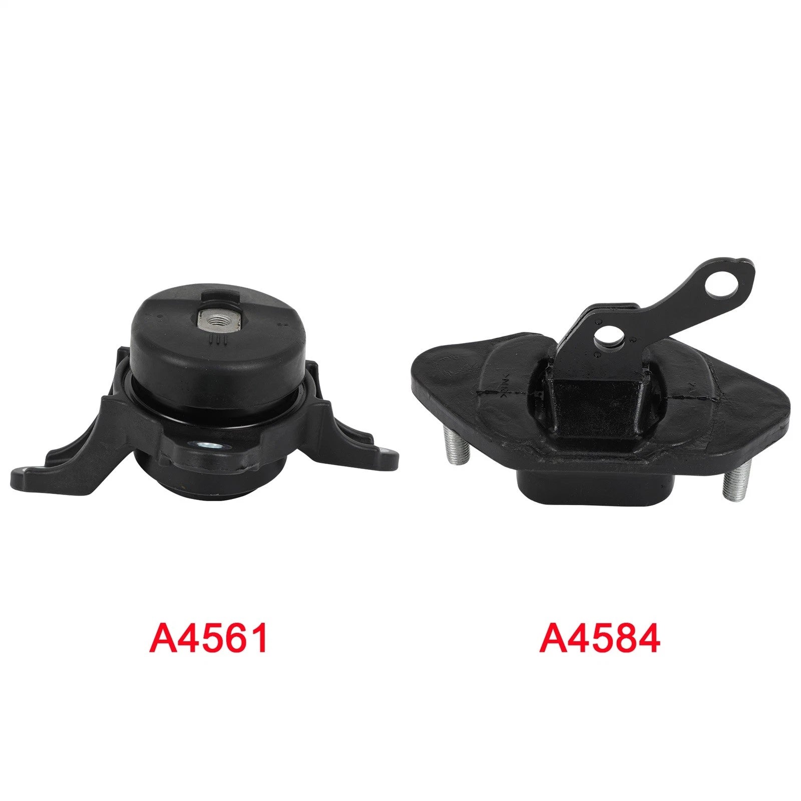 Engine Motor and Transmission Mount Kit for Acura TSX L4 2.4L (2009–2014) 2X