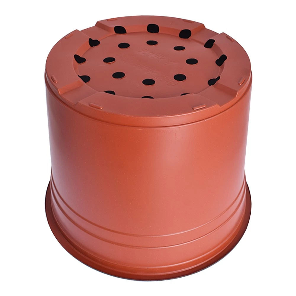 Set of 50 Plastic Flower Pots for Nursery Seedlings