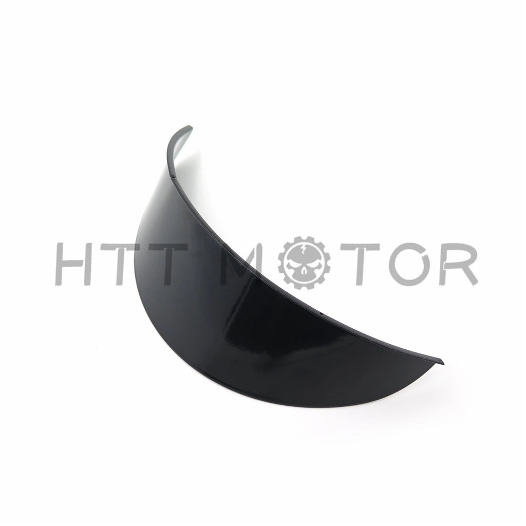 7" Black Headlight Visor for Harley Honda Yamaha Kawasaki Suzuki (All Years)