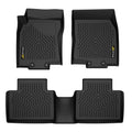 Set of 4 TPE Floor Mats for Nissan Rogue (2014–2020) All Weather Protection