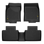 Set of 4 TPE Floor Mats for Nissan Rogue (2014–2020) All Weather Protection