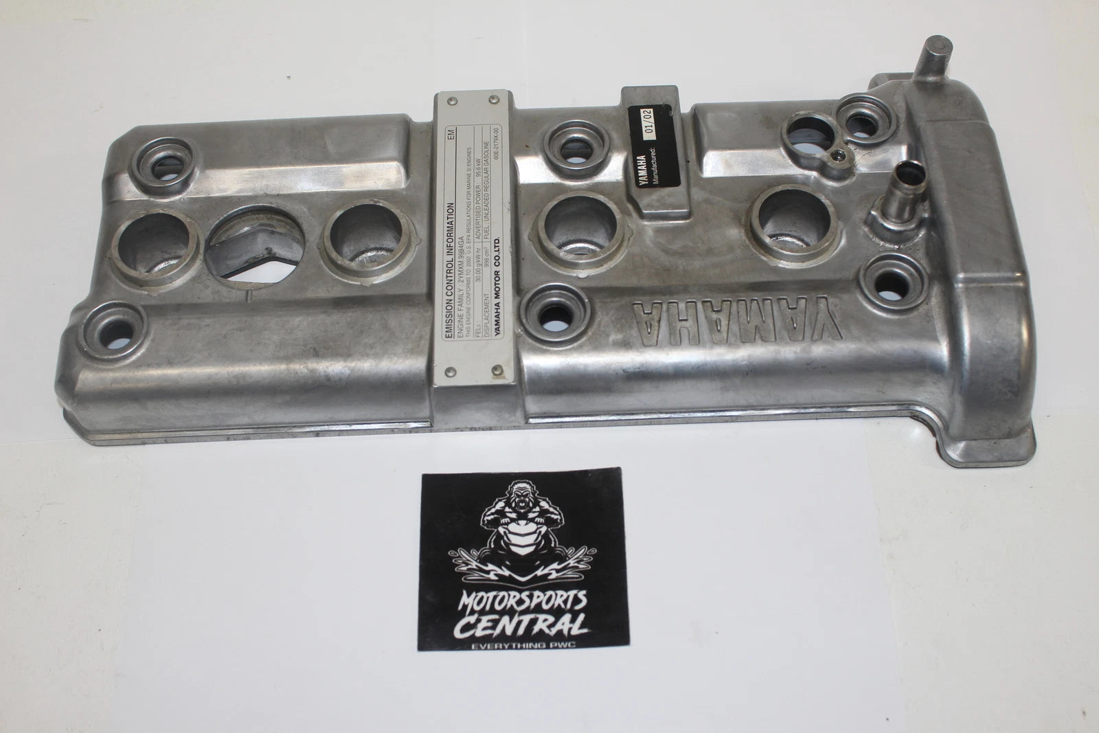 Cylinder Head Top Cover Valve Lid for Yamaha FX140 Cruiser (2002–2006)