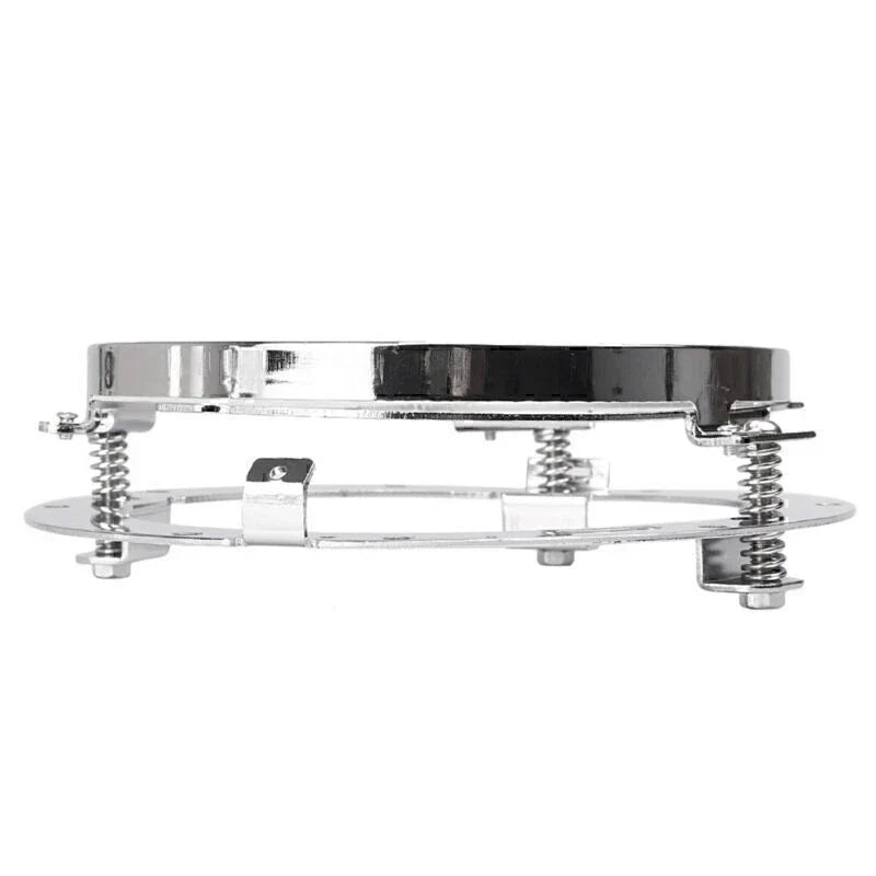 7" LED Headlight Mounting Ring Bracket for Harley Softail (1994-2013)