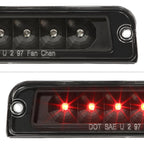 Full LED Third Tail Brake Light for Jeep Wrangler (1997–2006)