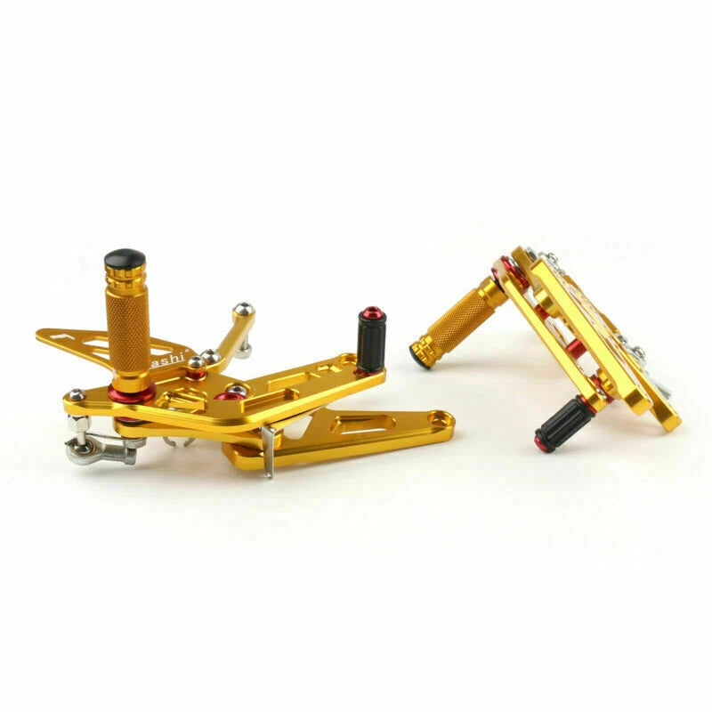 Rearset Rear Set for Yamaha YZF 1000 R1 (2004–2006) Gold T9