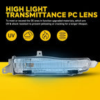 2X Front Turn Signal Light for Honda Pilot (2019–2022)