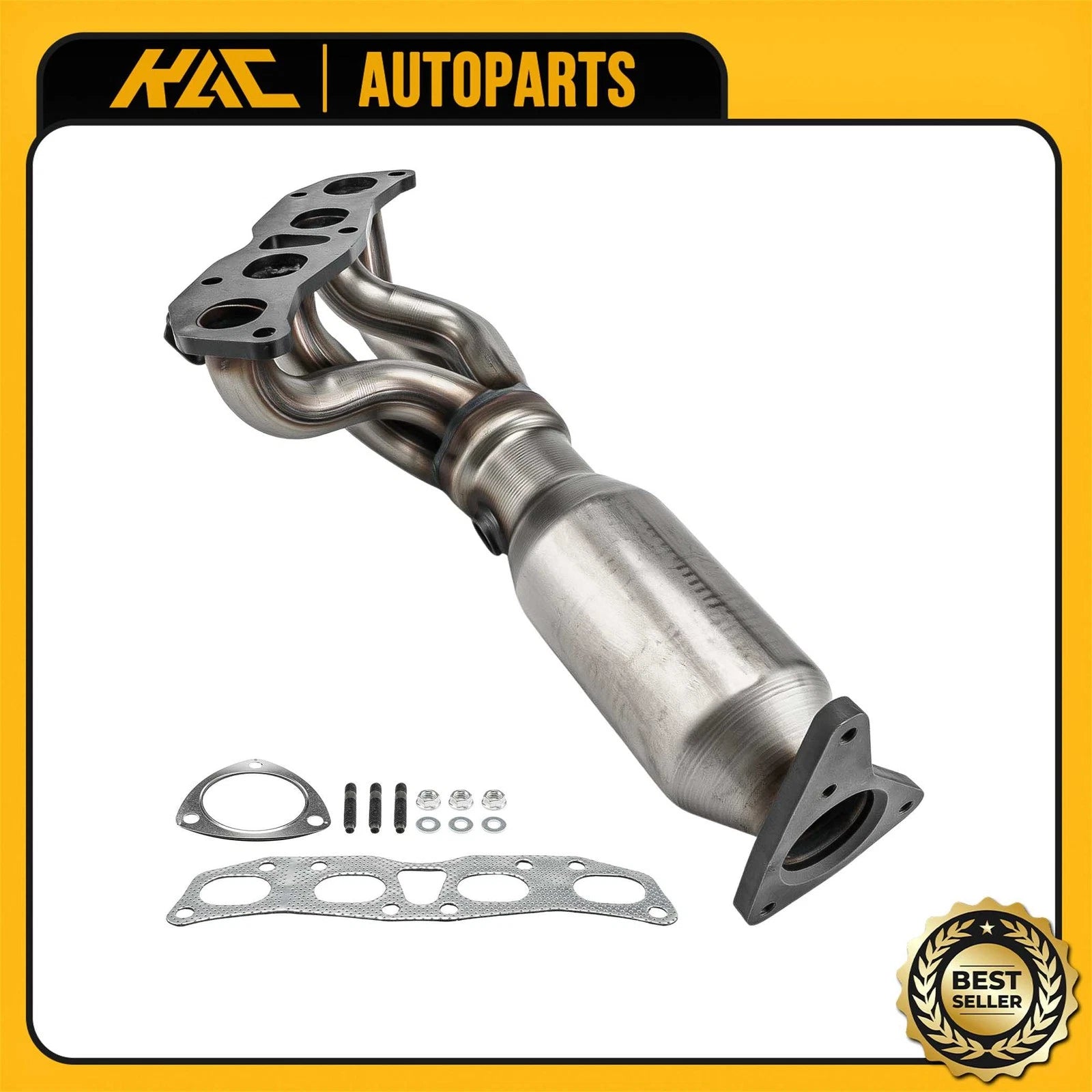 Catalytic Converter Front for Nissan Frontier (2005–2019) & Suzuki Equator (2009–2012)