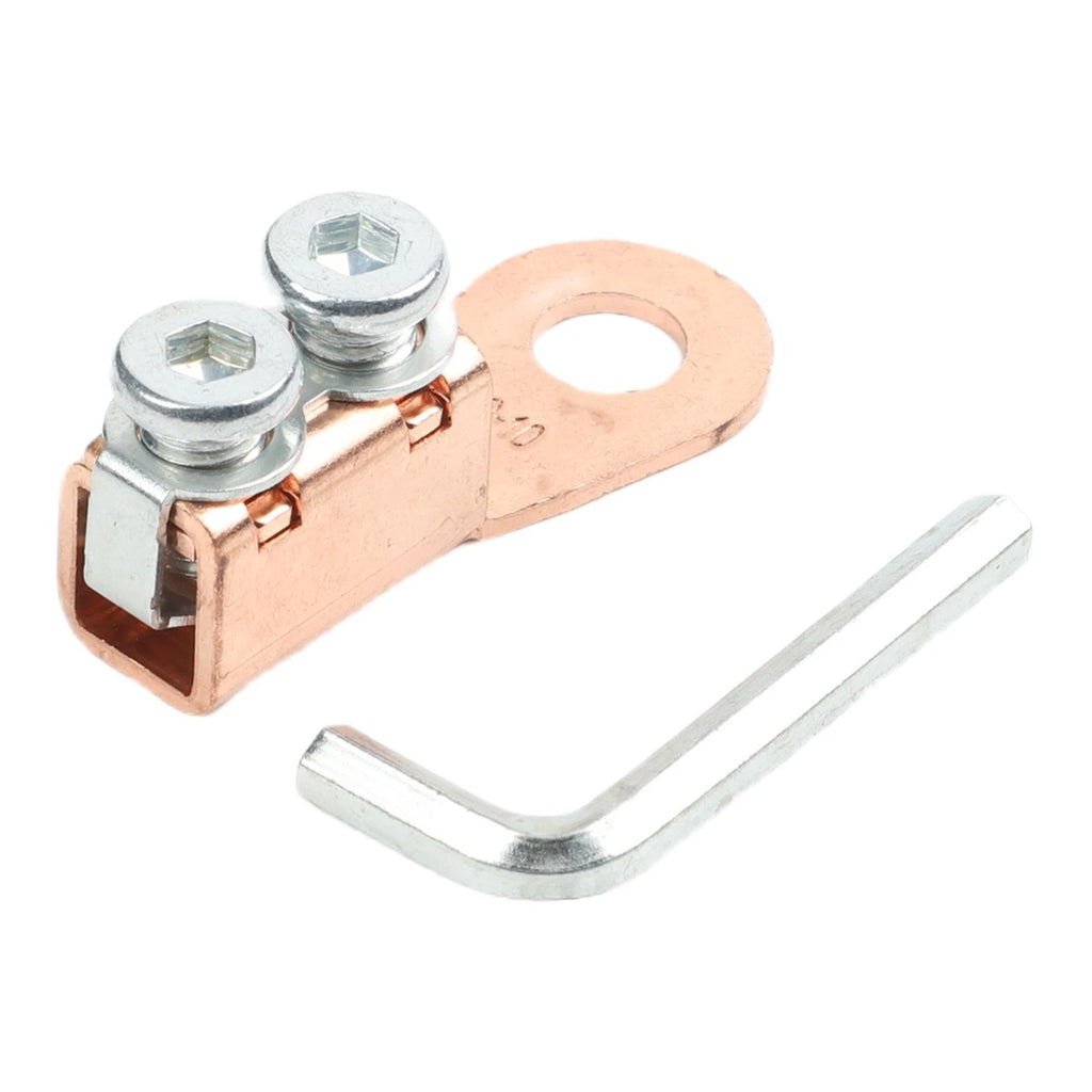 Brass Battery Terminal Block Connector for Car Van Truck