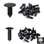 240pcs Car Retainer Clips Fasteners Push Kit for