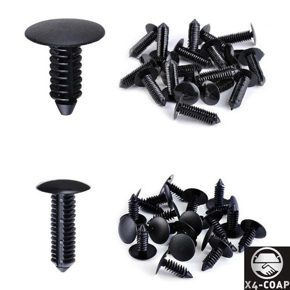 240pcs Car Retainer Clips Fasteners Push Kit for