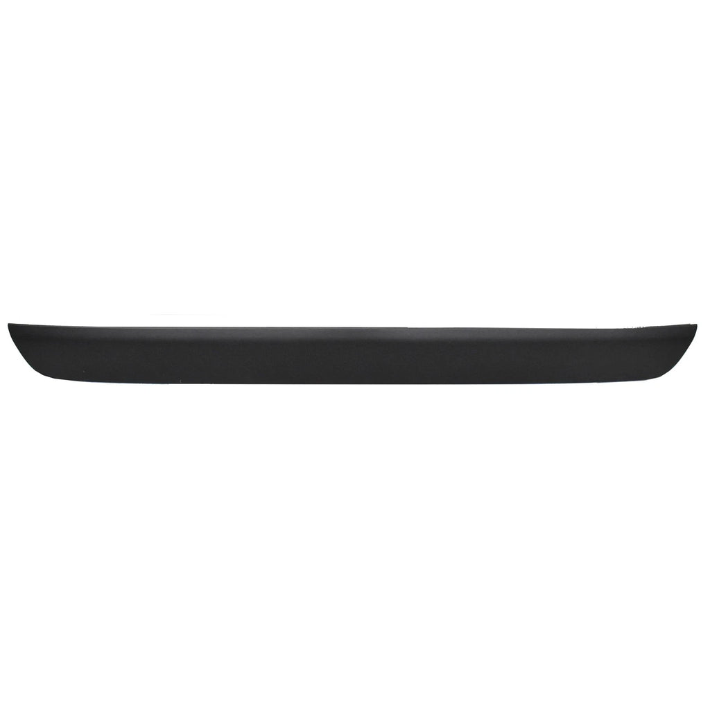 Replacement Polypropylene Lower Tailgate Molding w/o Body Stripe