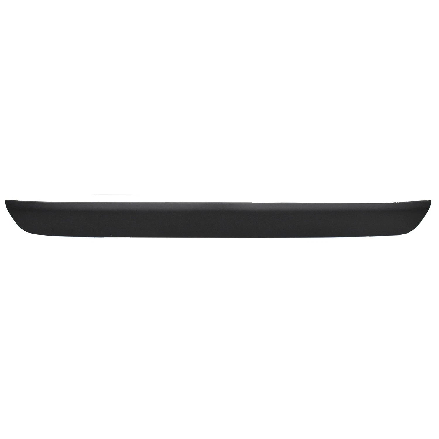 Replacement Polypropylene Lower Tailgate Molding w/o Body Stripe