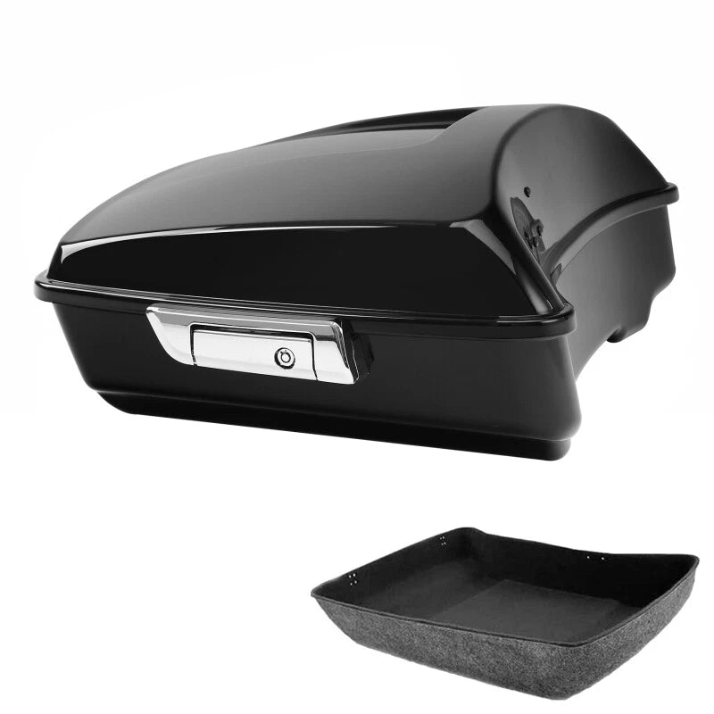 10.7" Chopped Trunk Luggage for Harley Touring Road Street Glide (2014–2026)