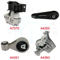 Engine Motor Mount for Nissan Rogue (2014–2015) 2.5L L4