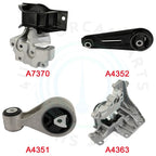 Engine Motor Mount for Nissan Rogue (2014–2015) 2.5L L4