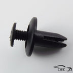 Set of 10 Push Plastic Rivets for Auto Car Door Fender (Universal)