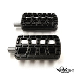 1 Pair Black CNC Dominator Shifter Pegs for Harley Dyna Touring Sportster Softail