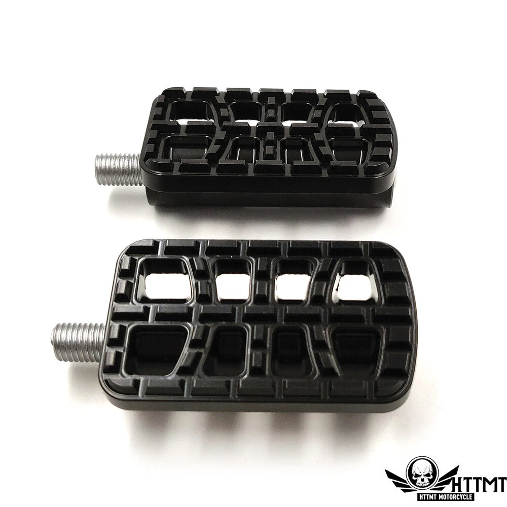 1 Pair Black CNC Dominator Shifter Pegs for Harley Dyna Touring Sportster Softail