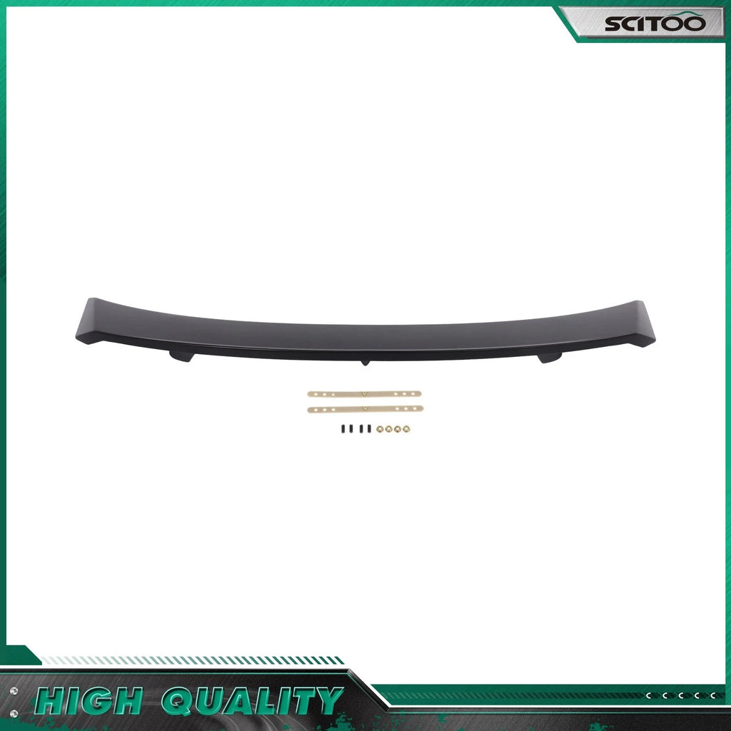 Spoiler Wing for Dodge Avenger (2008–2014) Matte Black ABS