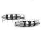 Chrome Stick FootPeg for Harley Davidson Softail Fat Boy FLFB, Fat Bob FXFB (2018–2023)