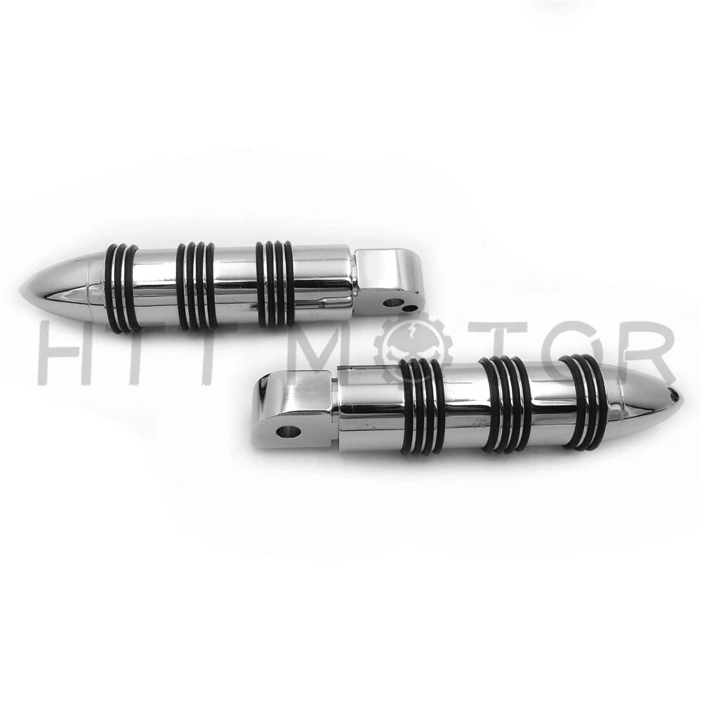 Chrome Stick FootPeg for Harley Davidson Softail Fat Boy FLFB, Fat Bob FXFB (2018–2023)