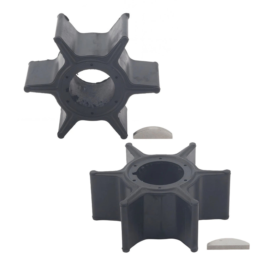 Water Pump Impeller & Key for Mercury Outboard 40-50 HP (47-161542)