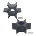 Water Pump Impeller & Key for Mercury Outboard 40-50 HP (47-161542)