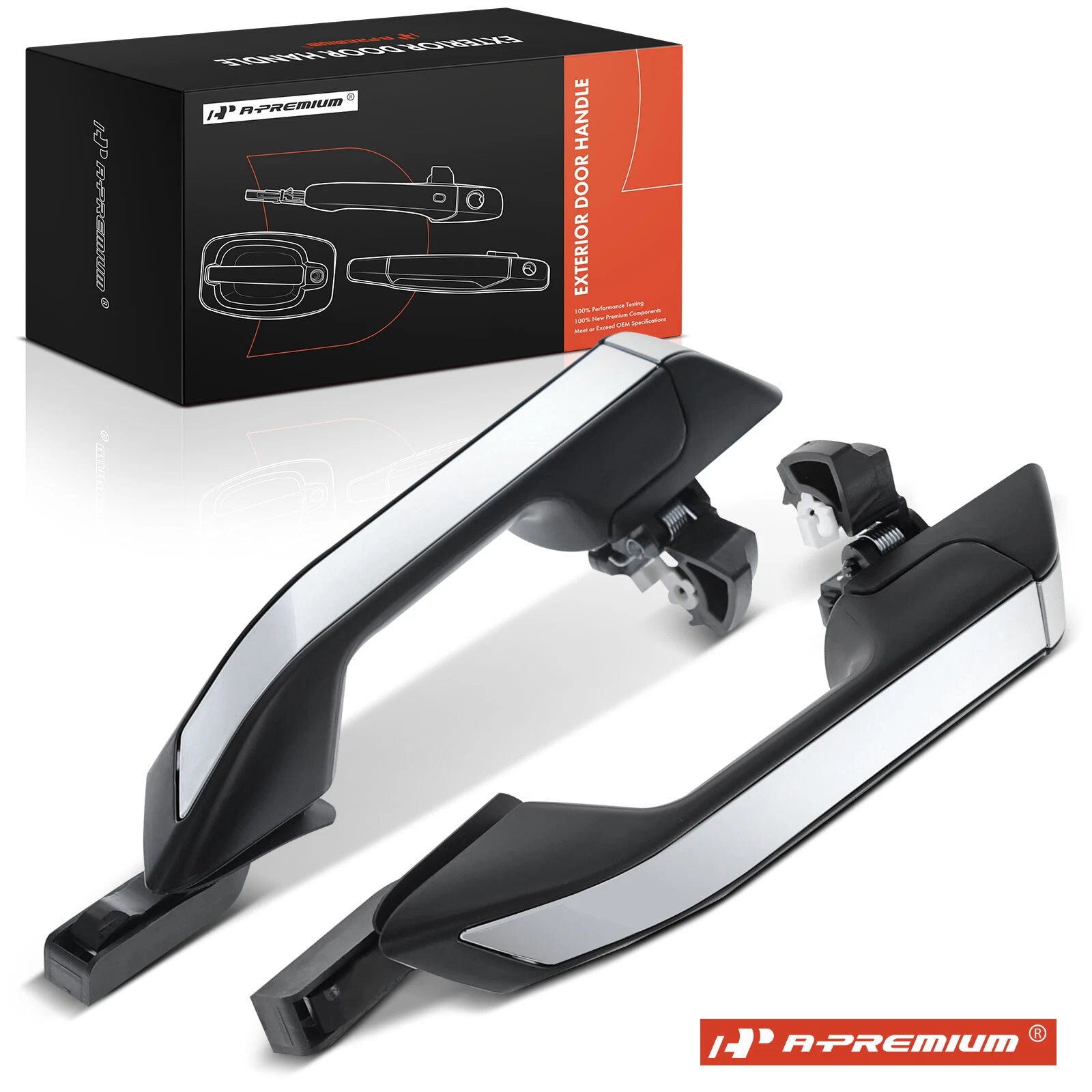 2X Front Exterior Door Handle for Honda Odyssey (2011–2017)