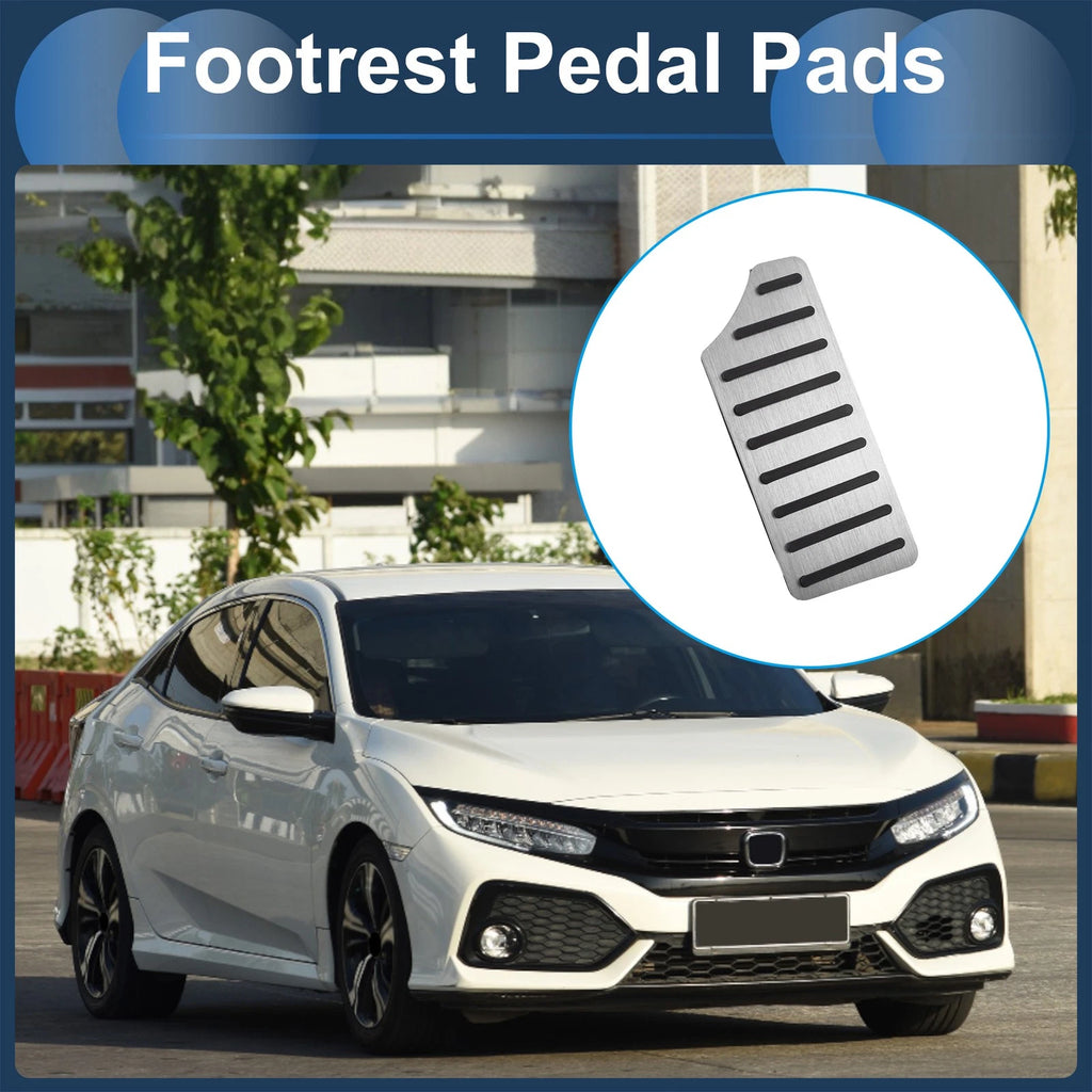 Footrest Pedal Pad Cover for Honda Civic (2016–2024)