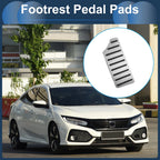 Footrest Pedal Pad Cover for Honda Civic (2016–2024)