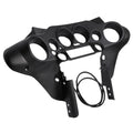 Speedometer Cover for Harley Touring Electra Glide FLHTC (Fits 2009–2023)