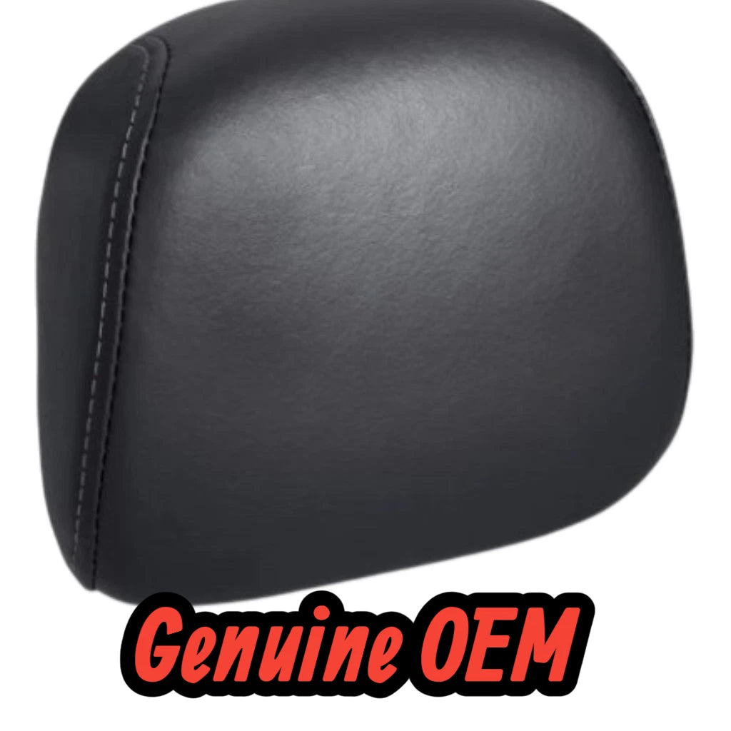 Passenger Backrest Pad for Harley Davidson Dyna Softail Sportster (OEM 52300364)