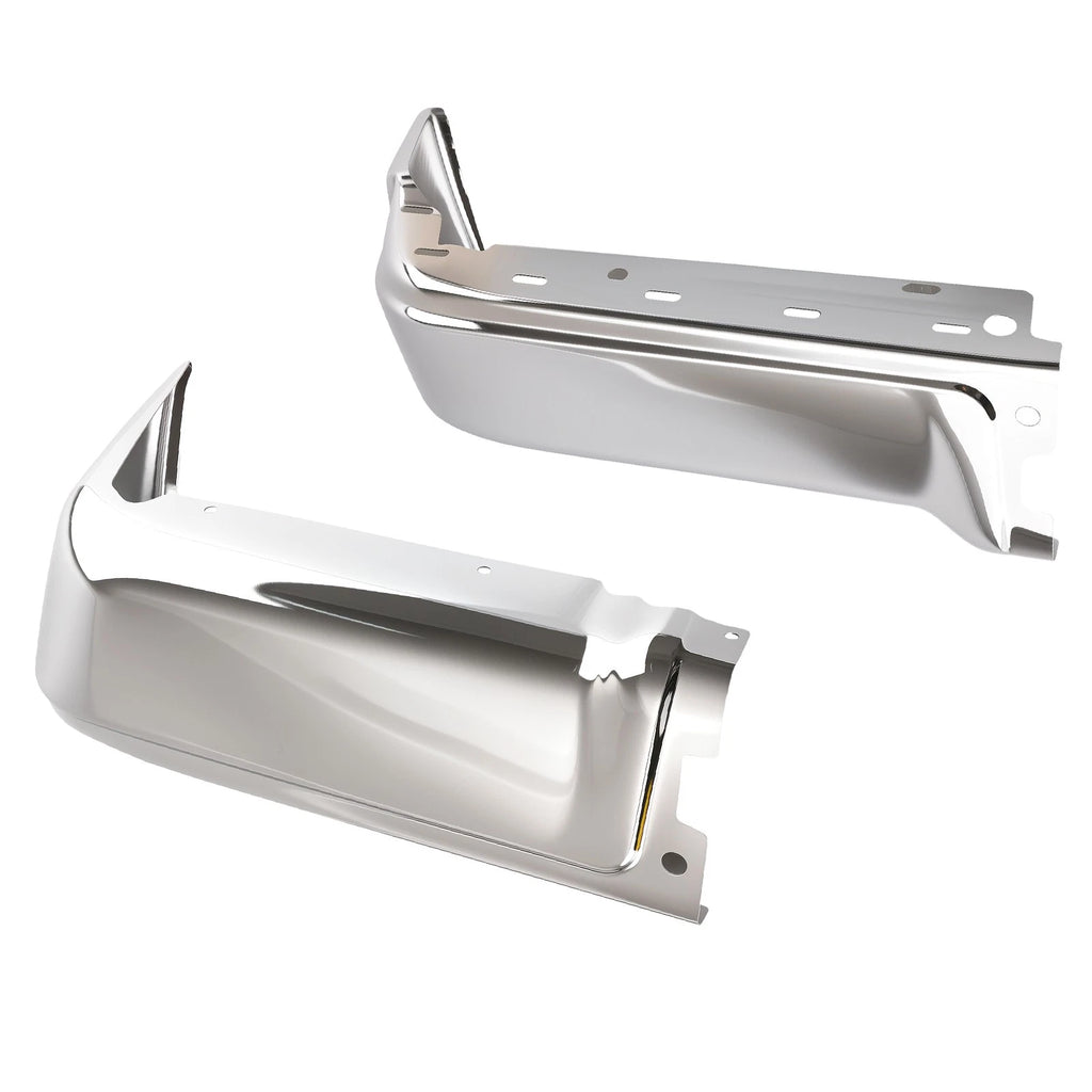 Chrome Bumper Ends for Ford F150 (2009–2014) 9L3Z17906A