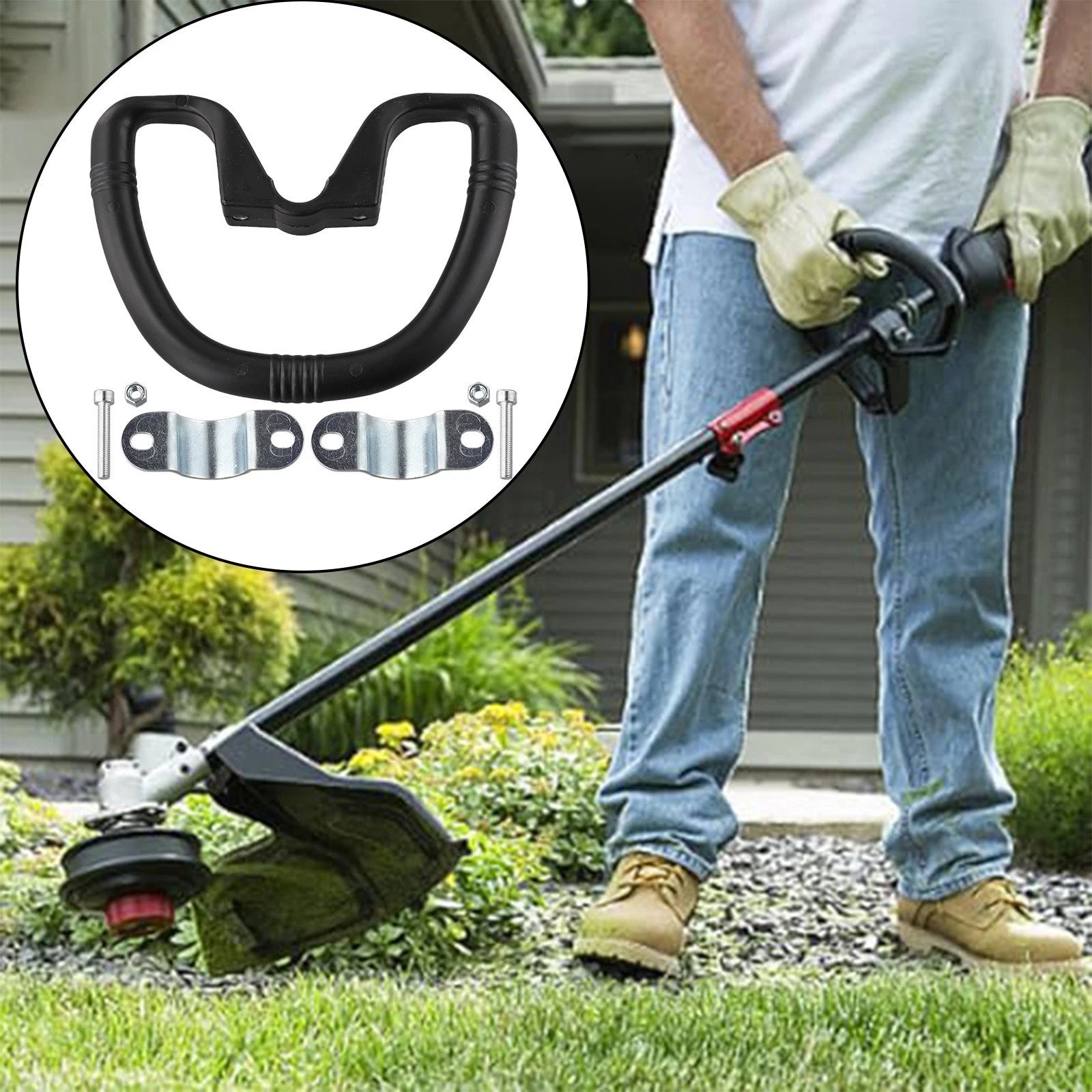Replacement Handle Kit for Trimmer FS62 (Fits )