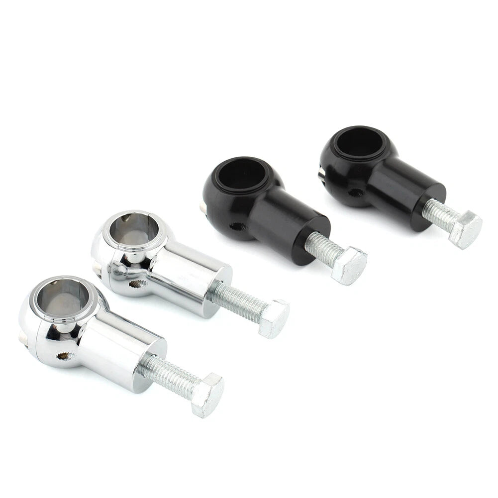 2 Handlebar Clamp Riser for Harley Davidson Cruisers