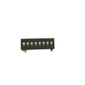 5pcs 8-Bit DIP Switches 3-Position Piano Key Design 2.54mm Spacing